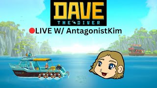 Glacial Passage, New VIP, And Cucumber Event?! - Dave The Diver - Live Stream Pt. 9