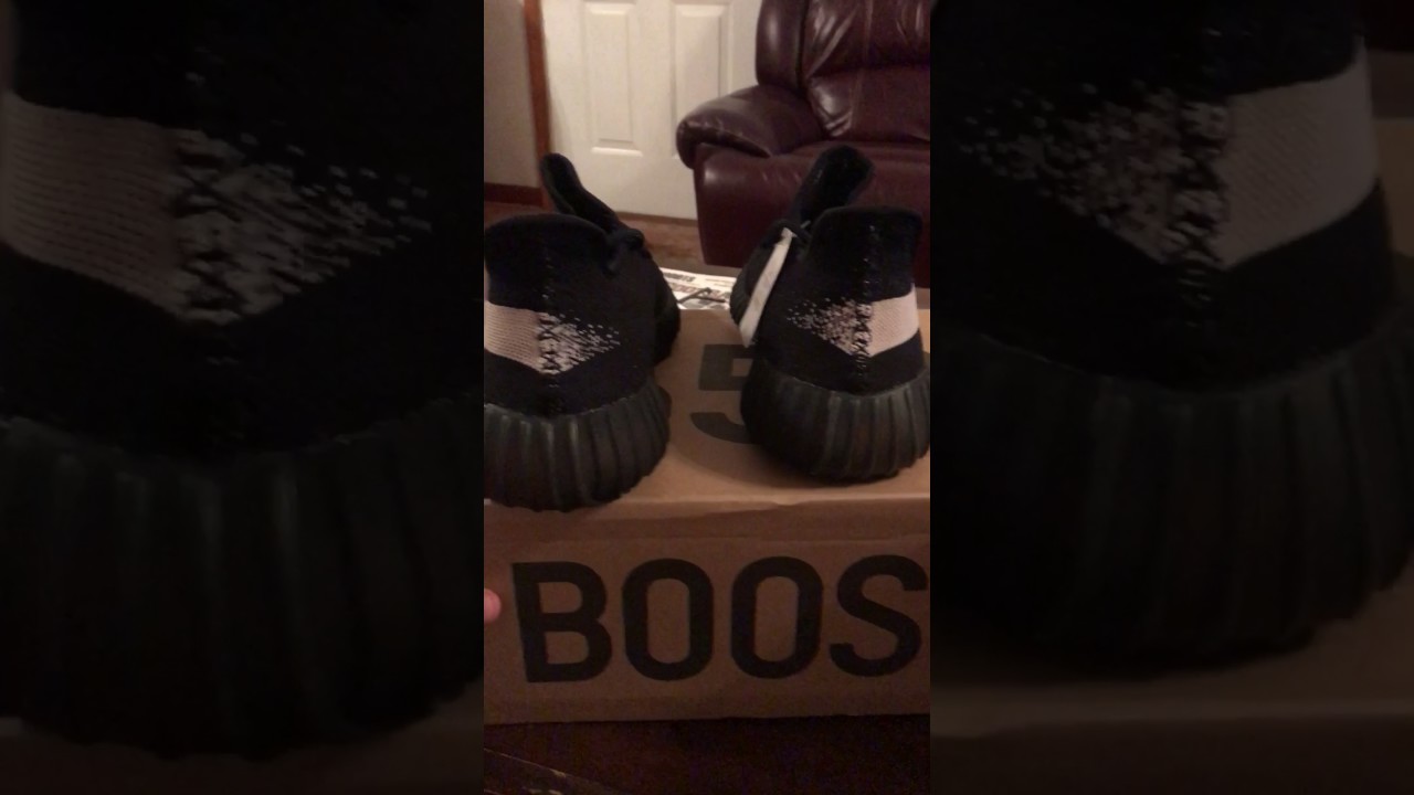 yeezy oreo vs bred