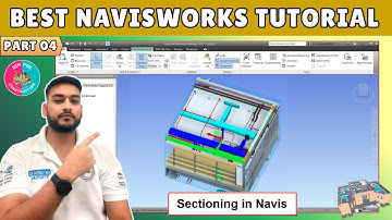 #04 Navisworks Manage Tutorial: Sectioning in Navis!