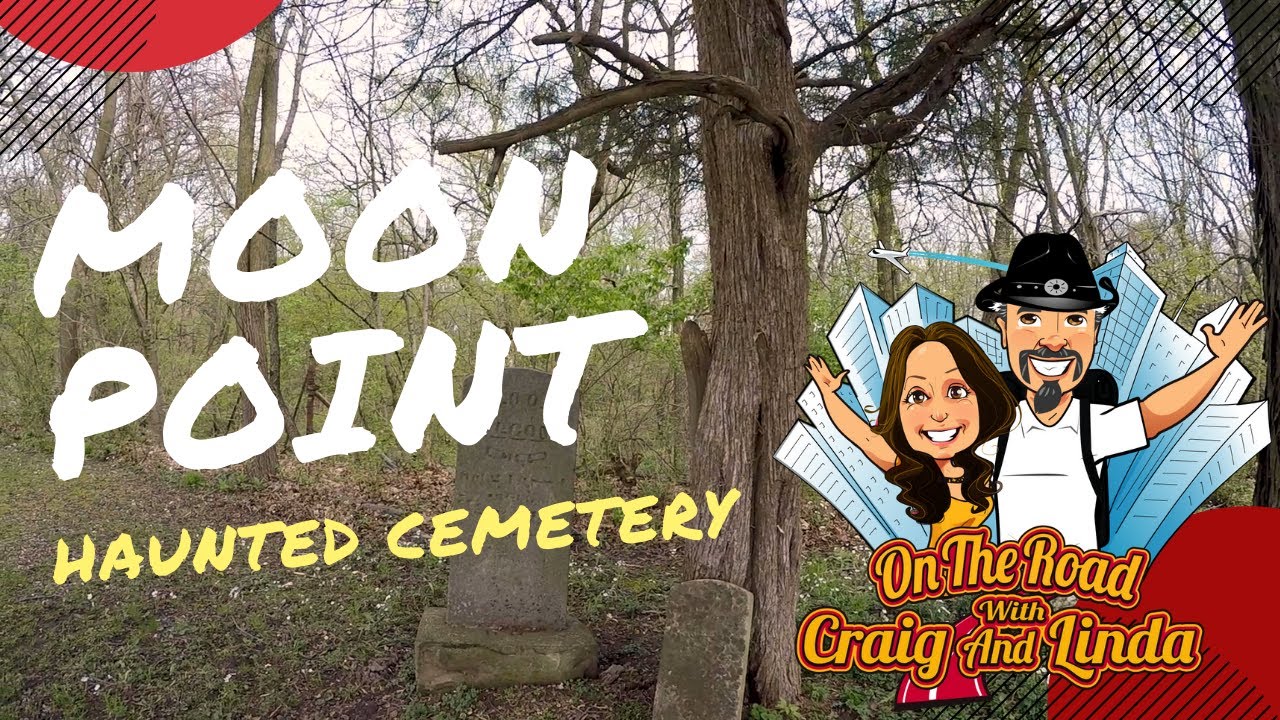 Haunted Cemetery Moon Point The Hatchet Lady YouTube