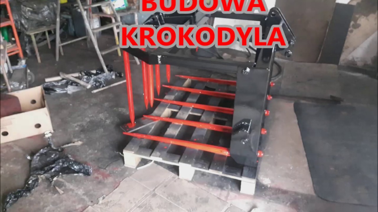 Budowa Krokodyla do tura / Ursus 360,330