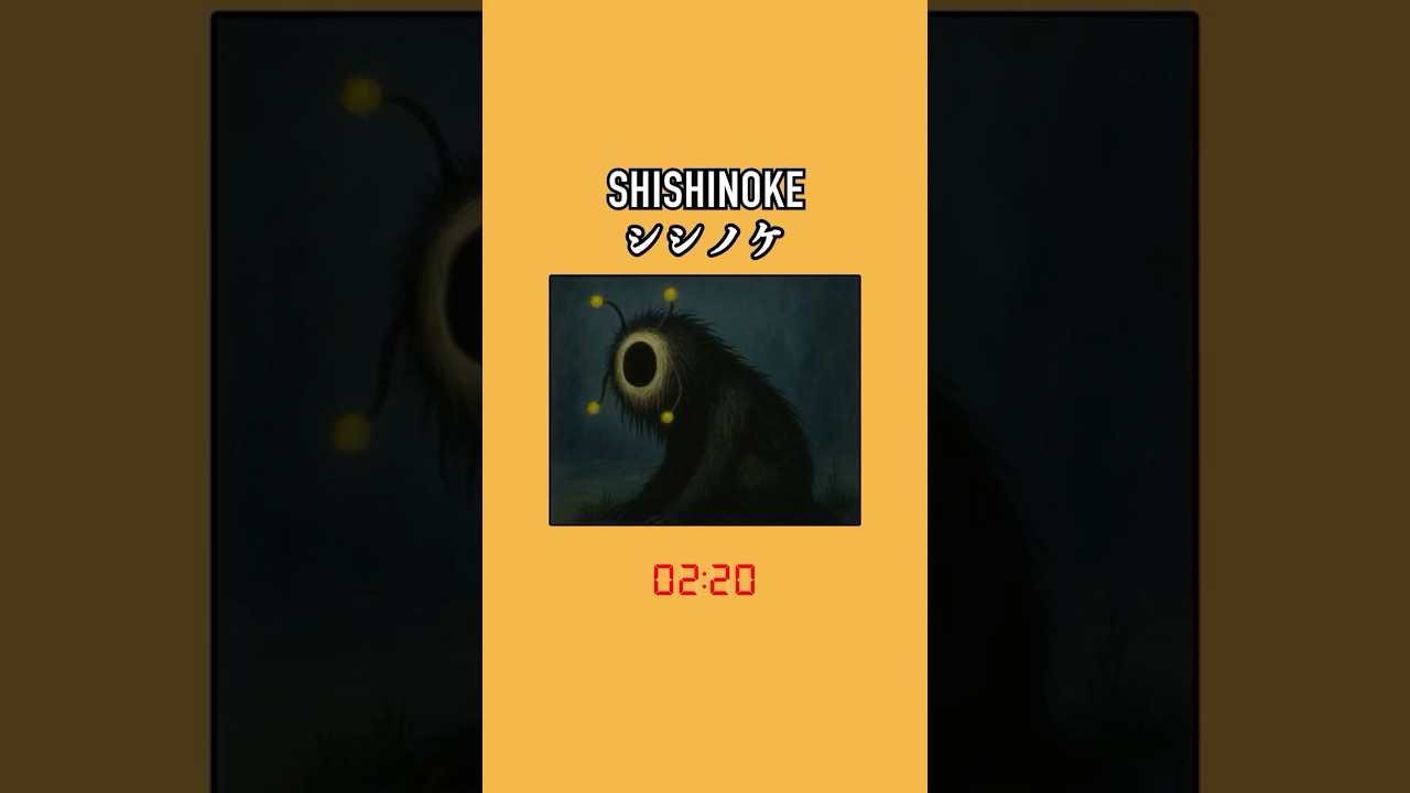 【UMA】Shishinoke / シシノケ