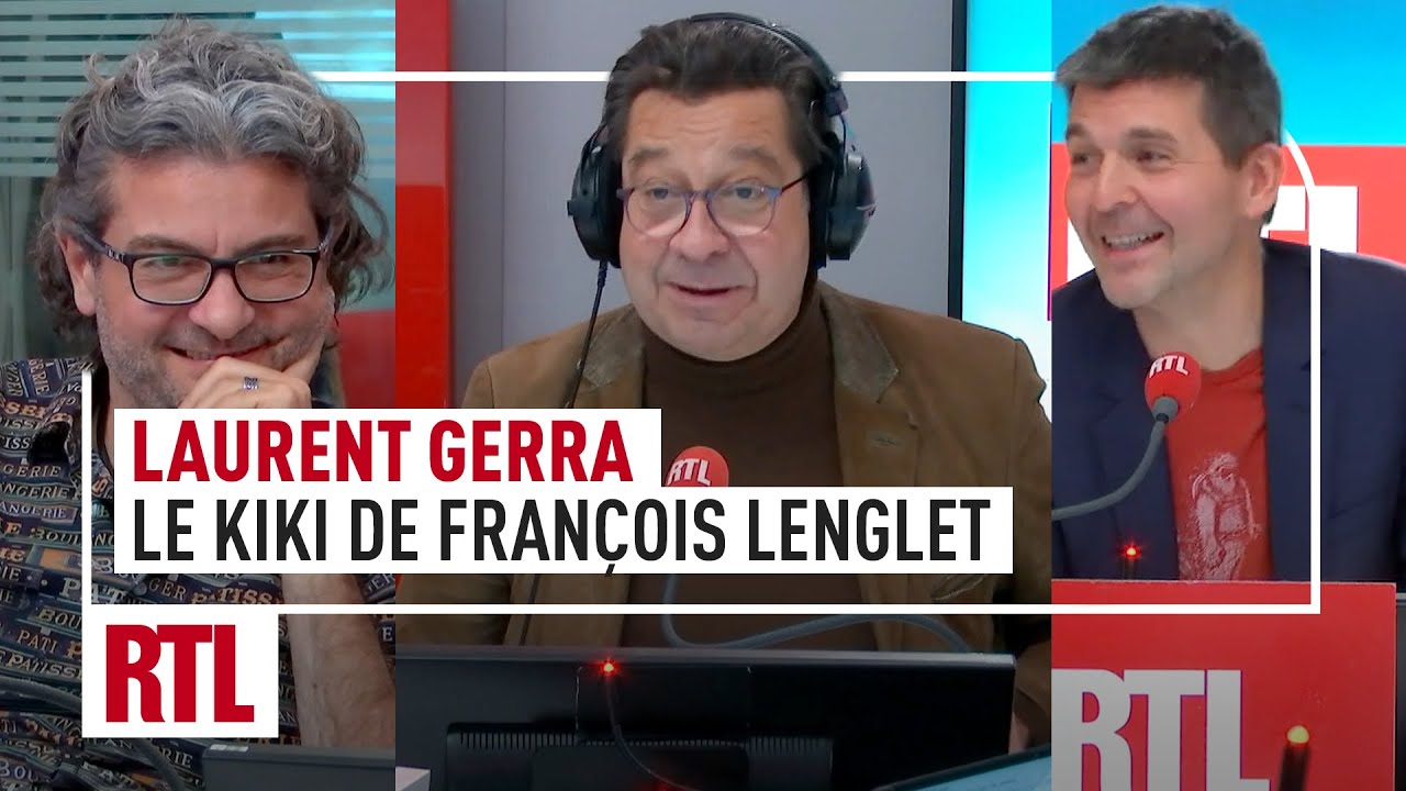 Laurent Gerra : le Kiki de François Lenglet 🤣