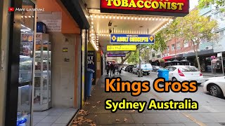 KINGS CROSS, Sydney AUSTRALIA | Potts Point NSW