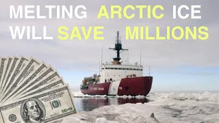 New Arctic routes emerging because of Climate change
