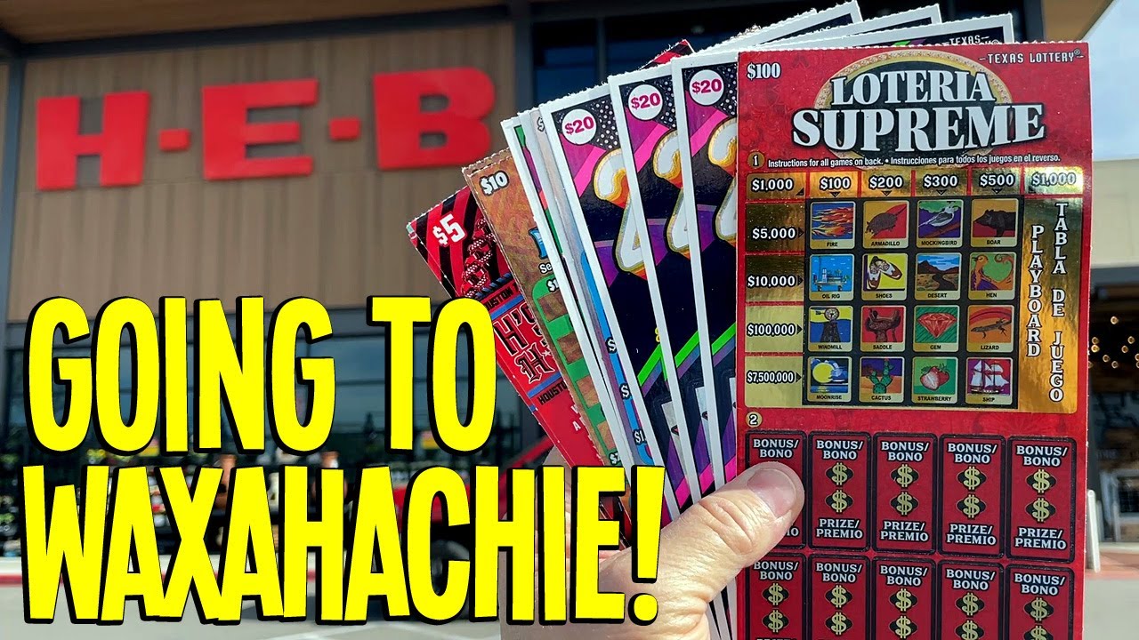 Drove All The Way To Waxahachie For This! $260 Lottery Tickets