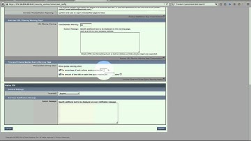 Steps to Configure Bandwidth and Time Quotas on Cisco WSA