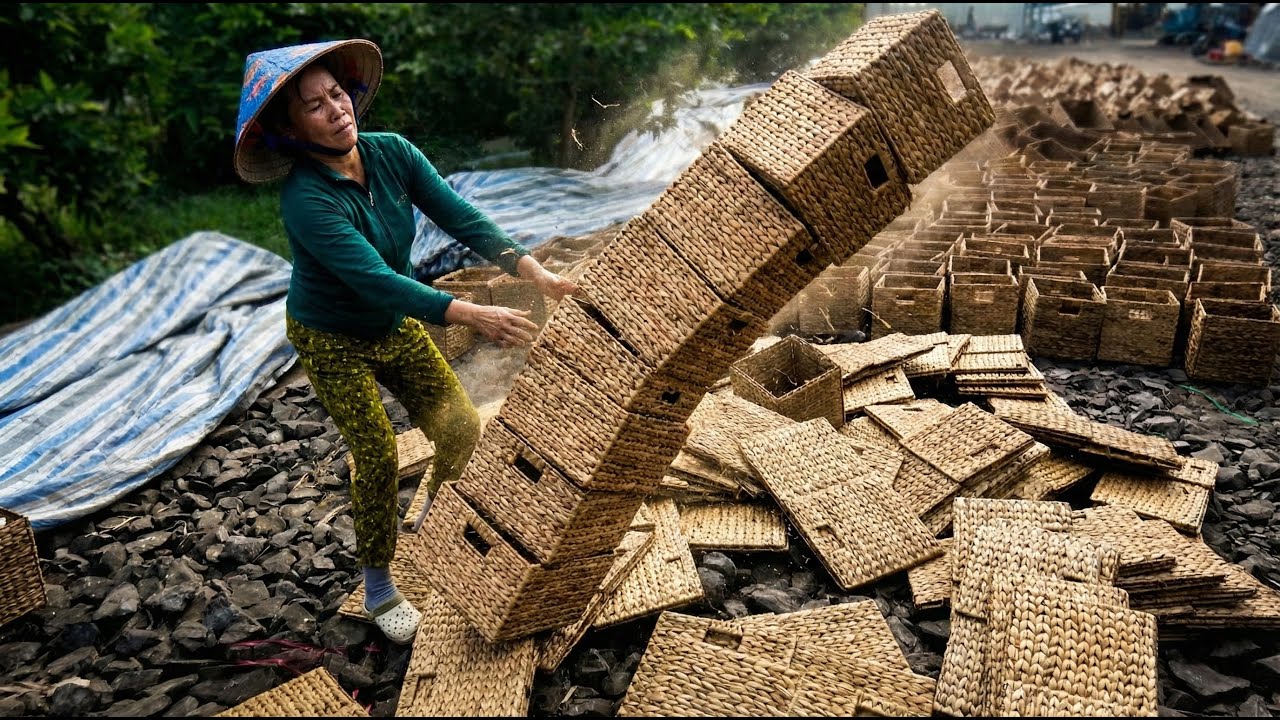 Из диких растений в премиальную мебель: искусство вьетнамских ремесленников