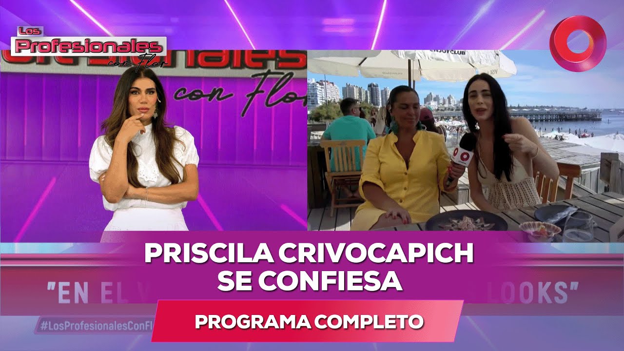 Priscila Crivocapich se confiesa  | 