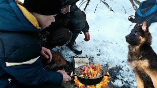 Дикая кухня - МЯСО НА УГЛЯХ В ФОЛЬГЕ! Дикая кухня - МЯСО НА УГЛЯХ В ФОЛЬГЕ!