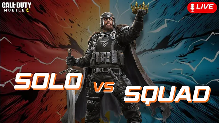 SOLO Player vs Full SQUAD💀| CoD MoBile LivE Gameplay🔥 #shorts #codm #codmobile