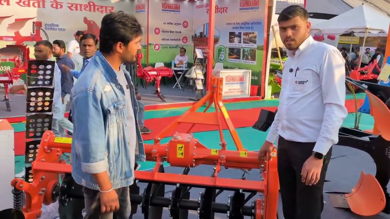 Shree umiya Rotary Disk harrow 