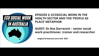 ECO SOCIAL WORK IN AUSTRALIA (2021): The health sector and the 'people as place' metaphor.