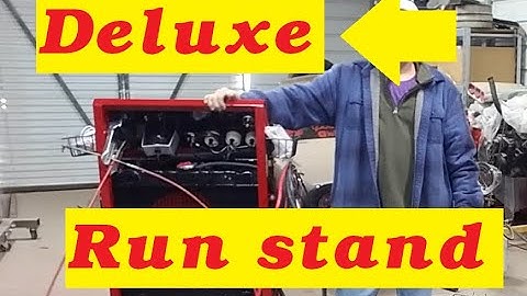 Episode 2 Engine run stand