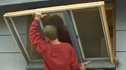 How To Do Replacement Windows