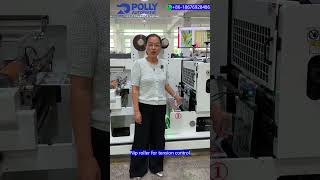 Customized your label finishing machine M520, by the top manufacturer of China, Polly Automatic