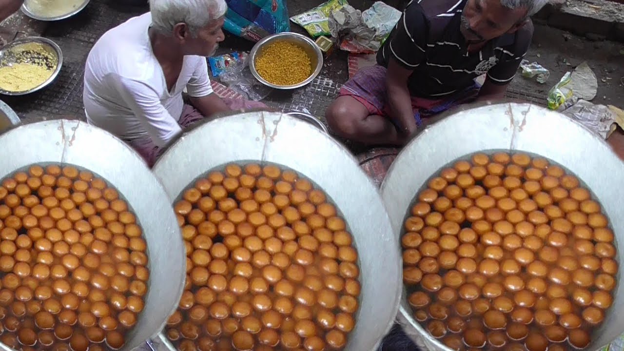 Full Gulab Jamun Sweet Preparation for Bengali Marriage Occasion | Street Food Loves You Present | Indian Food Loves You