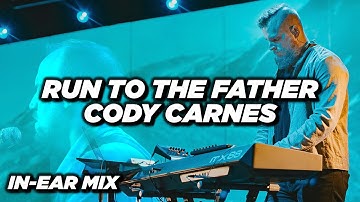Run to the Father Cody Carnes Cover - using Sunday Keys MainStage Template IEM Mix