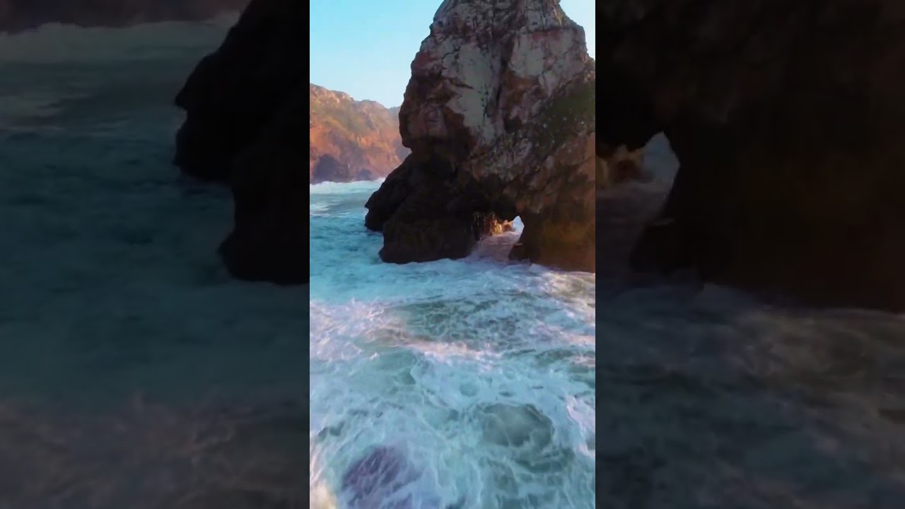 Diving In | Cinematic FPV Drone Beach Fly (🎥: IG / maia.visuals)