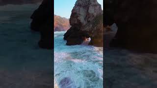 Diving In | Cinematic FPV Drone Beach Fly (🎥: IG / maia.visuals)