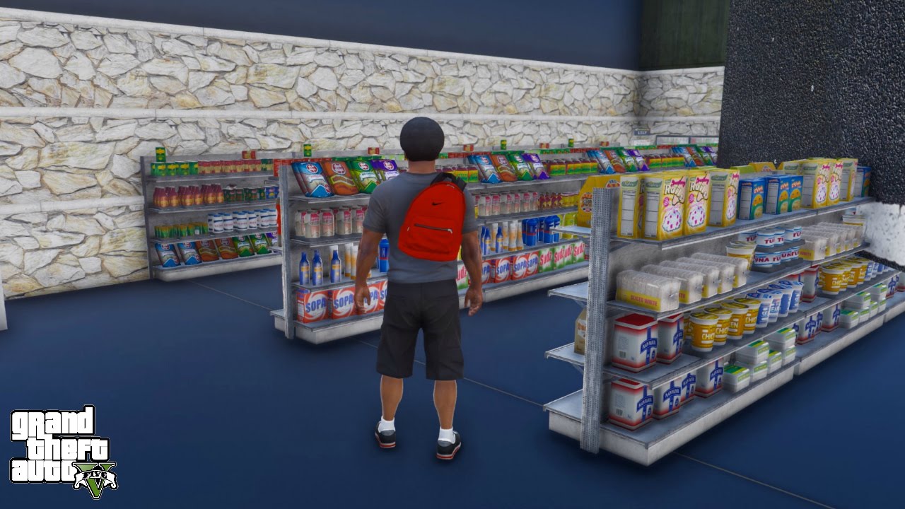 Supermarket V1 Fivem Store Fivem Mods