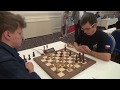 GM Vladislav Artemiev - GM David Navara, Reti opening, Blitz chess