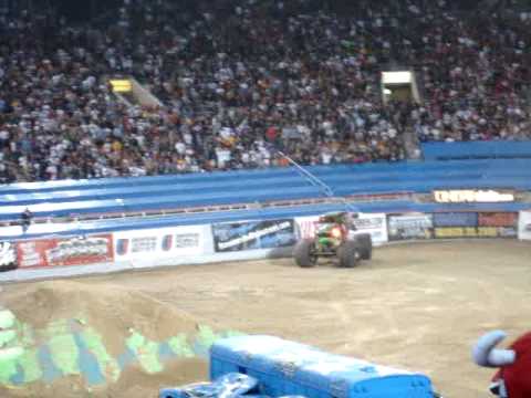 Monster jam world finals Grave Digger 2008