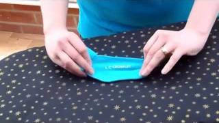 How to Apply Our Iron-On Letter Transfers