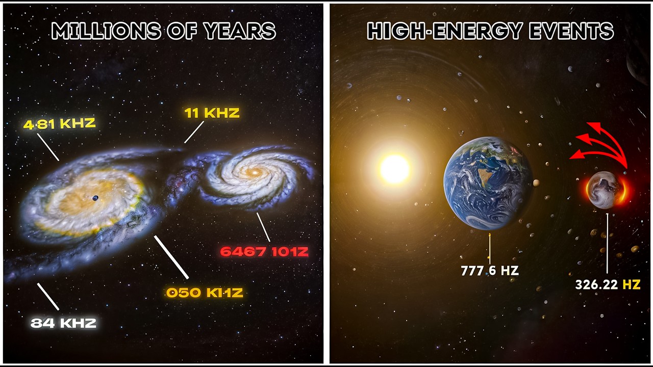 I Simulated the Sound of Galaxies Colliding... and THIS Happened! - YouTube