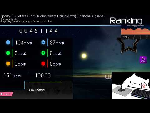 Let me hit it DT SS (osu!)