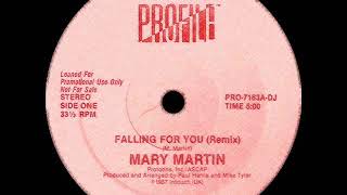 Mary Martin - Falling For You - Funk 80&#39;s 1987