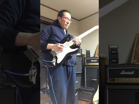 歪みの広場】ジミヘンの”Fire”！マーシャルHAZE15の3段積みと
