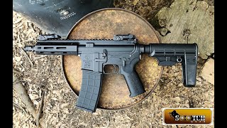 Tippmann Arms M4 22 Micro Elite Pistol Review