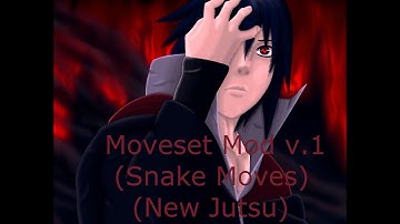 Sasuke (Taka) Moveset Mod v.1