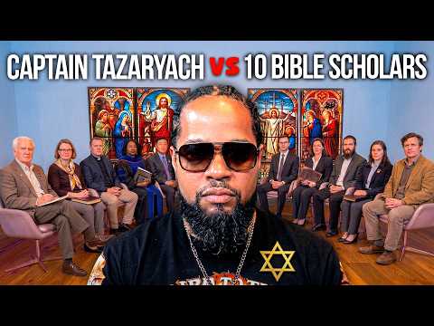 Captain Tazaryach vs 10 Christians (Heated Debate)