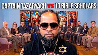 Captain Tazaryach vs 10 Christians (Heated Debate)
