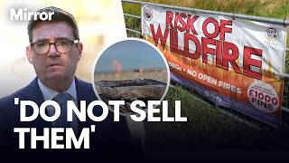 Andy Burnham URGES shops to STOP selling disposable BBQs amid fifth UK heatwave
