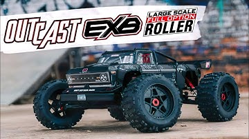 The New Arrma Outcast 8s EXB has Just Been Released!!! - Arrma Outcast 8s EXB Review