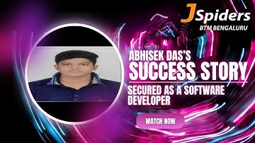 Abhisek Das’s Success Story Secured as a Software Developer