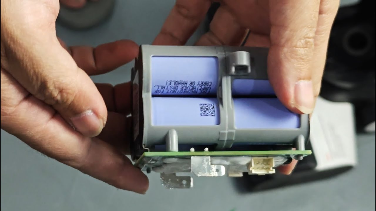 Tineco Vacuum Mop Battery Replacement: How To Take Apart
