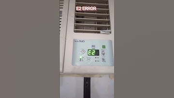 E2 Error Code 🔥🔥window LLoyd ac 🔥🔥 #isimtiyazboy#shortsviral 🔥🔥 #trendingshorts