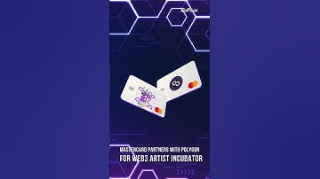 Mastercard x Polygon (MATIC) #shorts