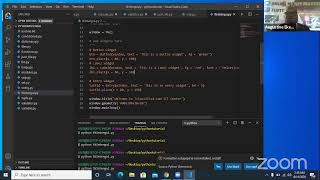 Python class, Loops