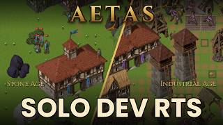 Building a classic RTS - Aetas Devlog #1