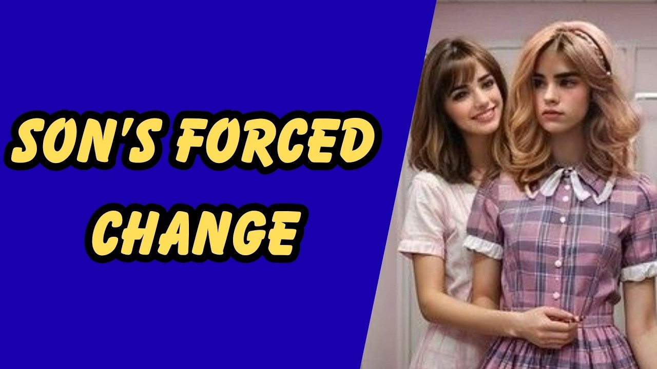 Mother and Housekeeper Transform Their Son  [Crossdressing Stories/MtF Transition