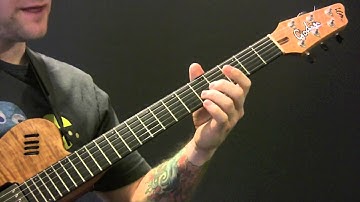 Minor Chord Inversions For Guitar