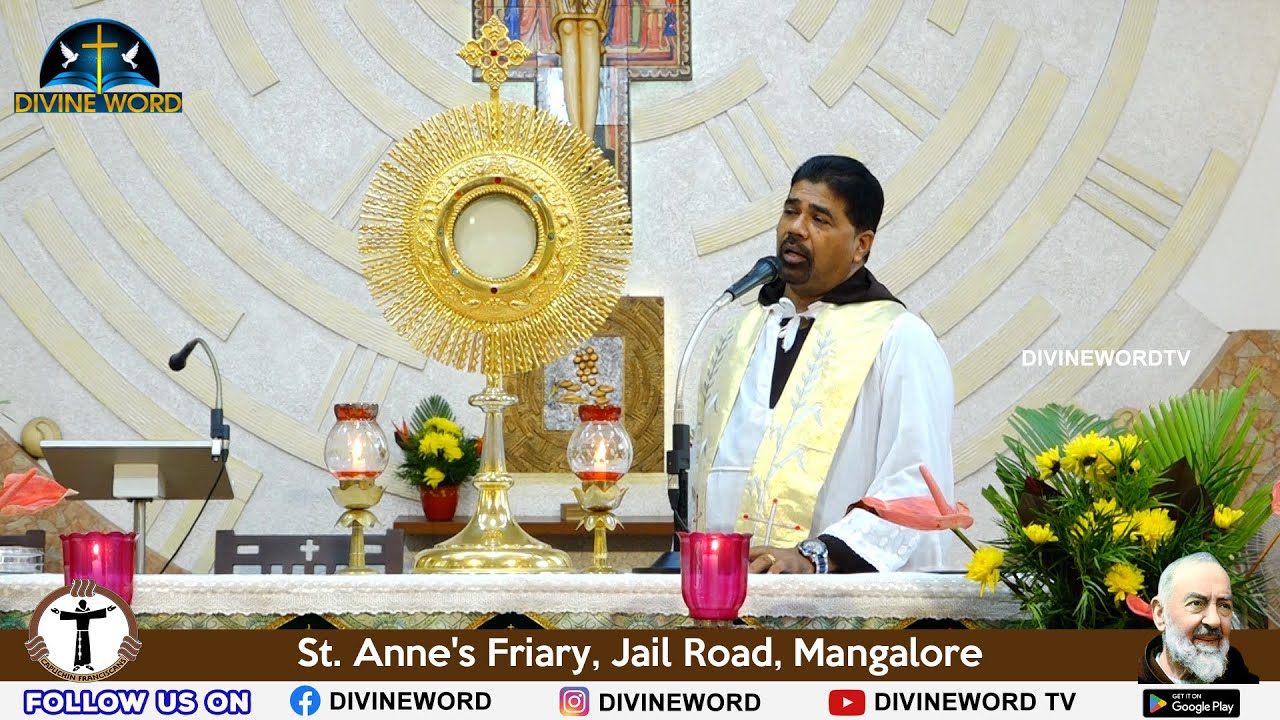 Padre Pio Novena | Holy Mass | Konkani | Aug 28th, 2024 | Fr Richard Quadras | Capuchins Mangalore