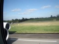 A380 takeoff at Birmingham from on board.