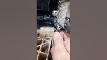 Motor diesel TD380 cebolinha do óleo, localização do interruptor de óleo. Compass Toro Commander