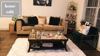 HOME EDIT || Living Room Revamp || Featuring Rooms To Go || Part 1 screenshot 4